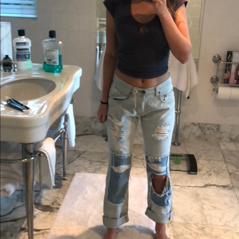 LF Carmar Denim Jeans Size 24